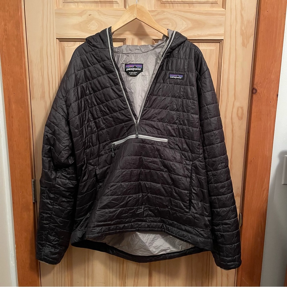 Men’s Patagonia Nano Puff Bivy Pullover